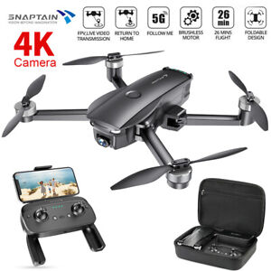 Snaptain SP7100 5G GPS RC Drone with 4K HD Camera FPV Brushless Motor Quadcopter