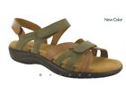 SAS Pier Heel Strap Sandal Adjustable Desert Sage Brown Green 2545597 Size 8 EUC