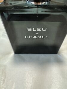 CHANEL Bleu De Chanel 5oz/150ml  85% full No Box 100% Authentic