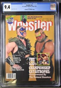 Wrestler Legion of Doom Cover CGC 9.4 WWE WWF WCW Rick Rude