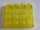 1968 LEGO SPACE Space Classic Hinge Flat Ref 4213 TrYellow / Set 6951 6928