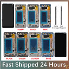 For Samsung Galaxy S10 S10+Plus LCD Display Touch Screen Digitizer Frame Replace