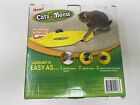 Cat's Meow- Motorized Wand Cat Toy, Automatic 30 Minute Shut Off, 3 Speed