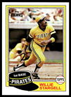 2012 Topps Archives #380 Willie Stargell Reprints Pittsburgh Pirates