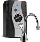 InSinkErator Wave Instant Hot and Cold Water Dispenser System - Faucet Chrome