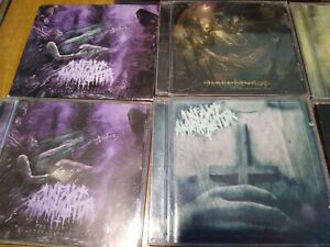 Infant Annihilator / Black Tongue CD Collection Lot - Rare