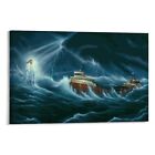 Edmund Fitzgerald Canvas Poster Decoration Aesthetic Family Decor Wall Art