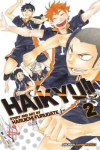 Haikyu!!, Vol. 2 - Paperback By Furudate, Haruichi - GOOD