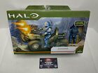 JAZWARES WORLD OF HALO - GUNGOOSE WITH SPARTAN CELOX - NEW SEALED