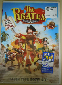 The Pirates! Band of Misfits (DVD, 2012)