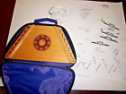 Melody Lap Harp Hearth Song with Case Music Sheets Tuning Tool