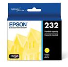 EPSON 232 Claria Ink Standard Capacity Yellow Cartridge T232420-S for Workforce