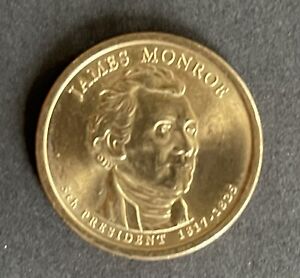 james monroe dollar coin 1817-1825