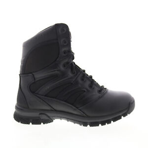 Original Swat Force 8” EN 155031 Mens Black Leather Lace Up Tactical Boots