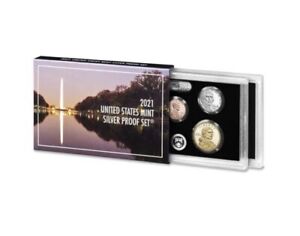 2021 United States Mint silver proof set 7 Coins