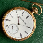 1894 Elgin Grade 86 Convertible 16S 17 Jewels Gold Filled Pocket Watch