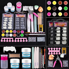 Acrylic Nail Kit for Beginners with Everything Professional, 12 Glitter Powder N