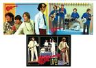 1995 MONKEES 3 CARD PROMO SET CORNERSTONE COMMUNICATIONS DAVY MICKY MIKE PETER