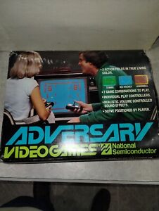 Vintage Adversary Video Game Console