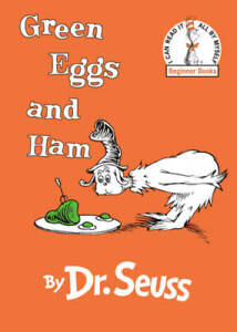 Green Eggs and Ham - Hardcover By Theodore Geisel - GOOD