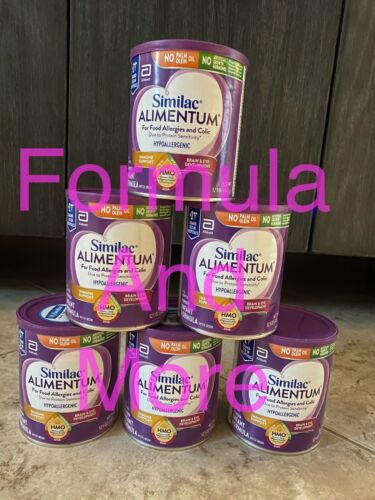 6 Cans Alimentum  Infant Powder Formula - 12.1-oz ⚡️SAME DAY FAST SHIP⚡️