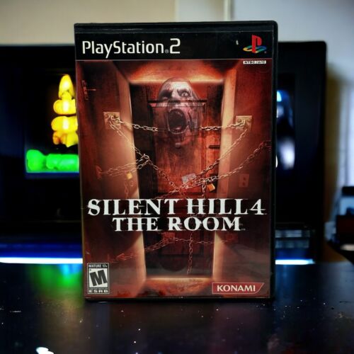 Silent Hill 4: The Room PS2 CIB Complete Tested Hollywood Video Case