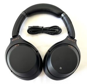 Sony WH-1000XM3 Bluetooth Wireless Noise Cancelling Headphones Black (Read) 1.1