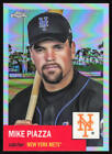 New Listing2022 Topps Chrome Platinum Anniversary Mike Piazza #240 Refractor Mets