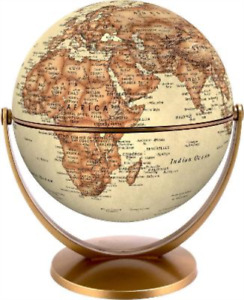 Antique World Globe 15cm (Globe) Stellanova Globes (UK IMPORT)