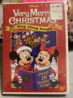 Disney's Sing Along Songs: Very Merry Christmas DVD New Sealed