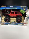 Red 4 Door JEEP Rubicon 1:16 Scale 2023 New Bright RC With USB Charging