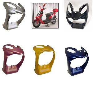Front Lower Cover ABS Plastic Body Fender GY6 50cc Jonway 50QT-21 Gas Scooter