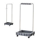 Housekeeping Cart Cleaning Janitorial Cart Housekeeping Caddy Large Active