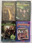 RL Stine DVD Lot: Goosebumps X 2, Mostly Ghostly, Haunting Hour, Very Rare OOP