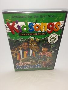 The Kidsongs Television Show Let's Learn About Animals (DVD) PBS Kids Brand New