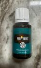 NEW~PEPPERMINT~Young Living Premium Essential Oil 15 ml