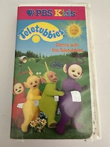 Teletubbies - Dance With The Teletubbies (VHS, 1998) SKU: M2