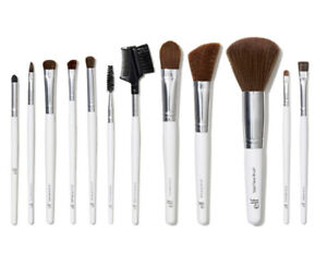 ELF Essential Professional Compete Brush Set of 12 Piece Brushes E.L.F. Makeup