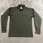 Vertx Shirt Mens Large Green Tactical Performance Carry Long Sleeve