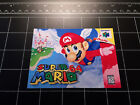 Super Mario 64 N64 box art retro video game vinyl decal sticker nintendo 90s