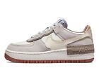 Size 6.5 - Nike Women's Air Force 1 Shadow 'Sail Pale Ivory' DO7449-111