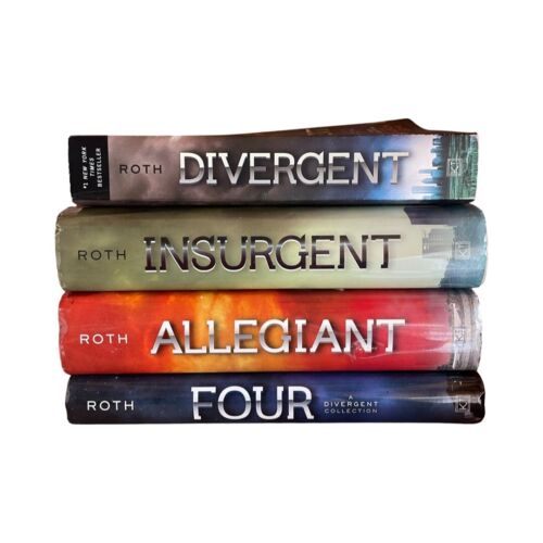 The DIVERGENT SERIES Book Lot of 4  Veronica Roth