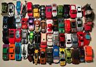 Lot Of 55 Hot Wheels Loose Played With Cars