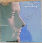 Phil Collins - Hello I Must Be Going (SEALED LP AUTOGRAPHED)