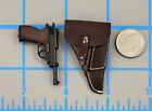 DID WWII German Afrika korps captain Wilhelm pistol & holster 1/6 scale toys DAK