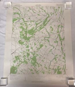 Original FAIRFIELD  Pennsylvania 1951 USGS Topo Map 22” X 27”