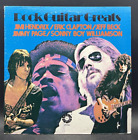 Rock Guitar Greats Jimi Hendrix Clapton Beck Spring Board SPB4042 Vinyl Record