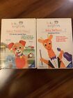 (2) Disney Baby Einstein - Baby Beethoven & Baby’s Favorite Places DVD Lot