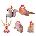 Exquisite Christmas Ornaments Decorative Christmas Tree Hanging Animal Pendant