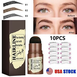 Stencils One Step Brow Stamp Shaping Kit Eyebrow Stamp Shaping Makeup Set USA